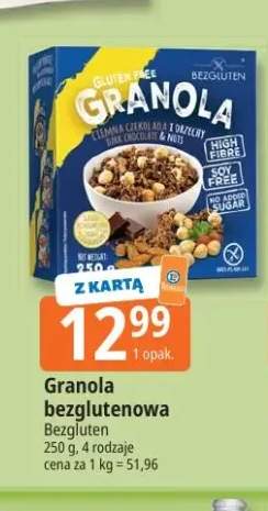 Granola bezglutenowa Bezgluten