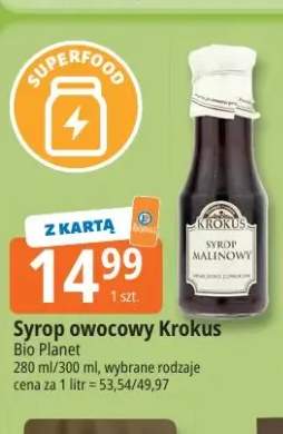 Syrop owocowy Krokus