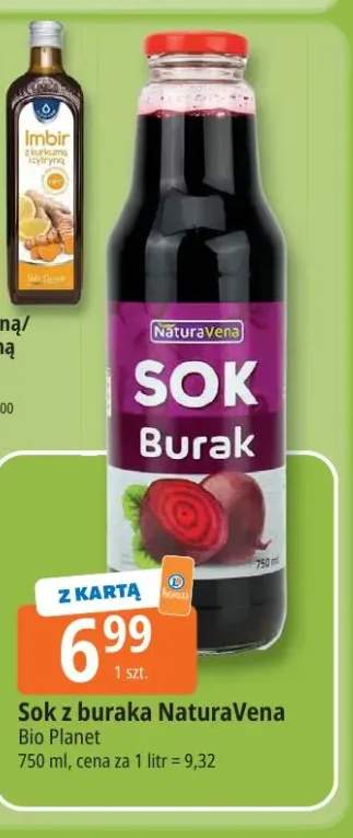 Sok z buraka NaturaVena