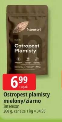 Ostropest plamisty mielony Intenson +1 wariant