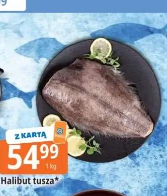 Halibut tusza