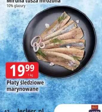 Płaty śledziowe marynowane