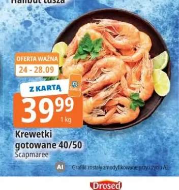 Krewetki gotowane Scapmaree