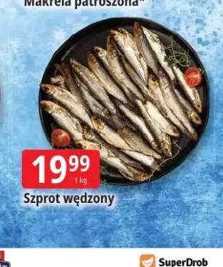 Szprot wędzony
