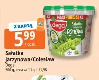 Sałatka jarzynowa Dega +1 wariant