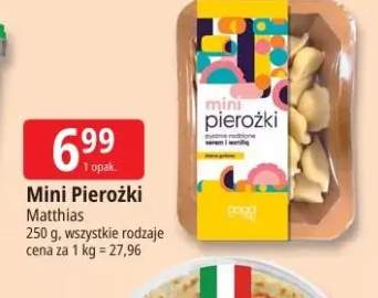Mini pierożki Matthias