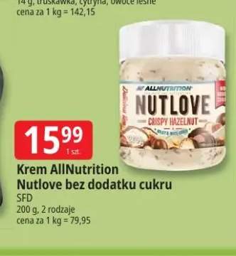 Krem AllNutrition Nutlove bez dodatku cukru