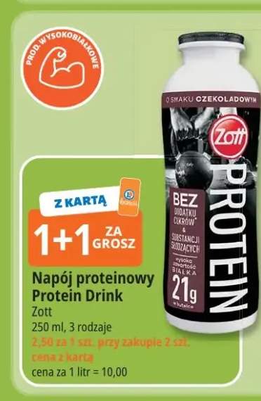 Napój proteinowy Protein Drink Zott