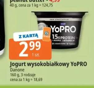 Jogurt wysokobiałkowy YoPRO Danone