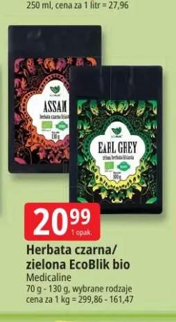 Herbata czarna EcoBlik bio +1 wariant