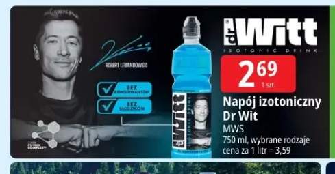 Napój izotoniczny Dr Witt