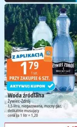 Woda źródlana niegazowana Żywiec-Zdrój +2 warianty