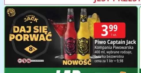 Piwo Captain Jack