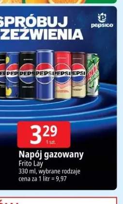 Napój gazowany Pepsi