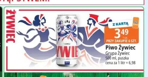 Piwo Żywiec