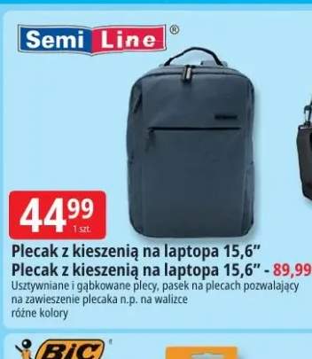 Plecak z kieszenią na laptopa 15,6'' Semi Line