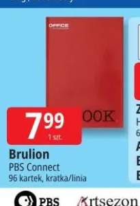 Brulion w kratkę PBS Connect 96 kartek +1 wariant