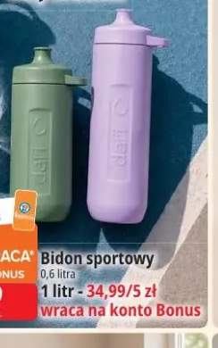 Bidon sportowy 0,6 l Dafi +1 wariant