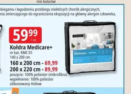 Kołdra Medicare+ AMW 140x200 cm +2 warianty