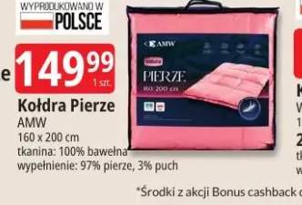Kołdra Pierze AMW 160x200 cm
