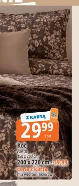 Koc Areto 150x200 cm +1 wariant