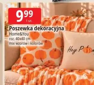 Poszewka dekoracyjna Home & You 40x40 cm