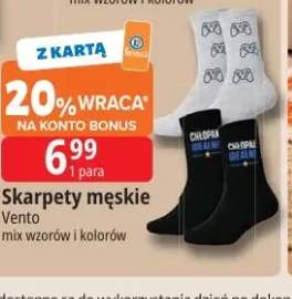 Skarpety męskie Vento