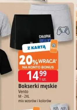 Bokserki męskie Vento