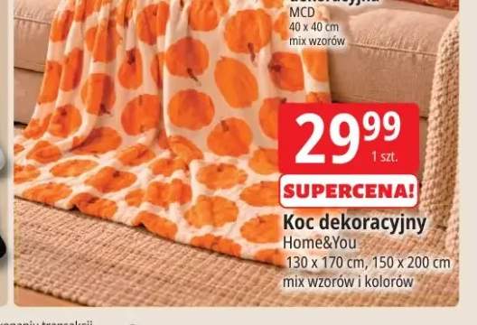 Koc dekoracyjny Home & You 130x170 cm +1 wariant