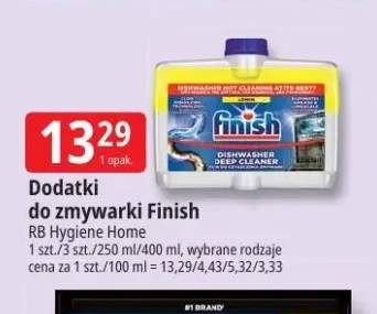 Dodatki do zmywarki Finish