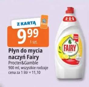 Płyn do mycia naczyń Fairy