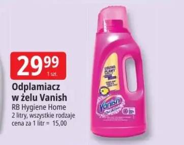 Odplamiacz w żelu Vanish
