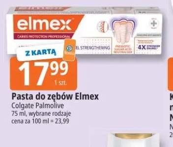 Pasta do zębów Elmex