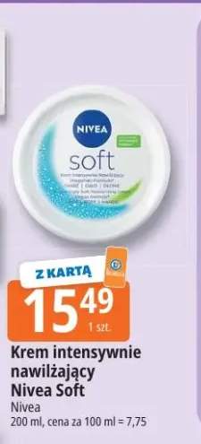 Krem intensywnie nawilżający Nivea Soft