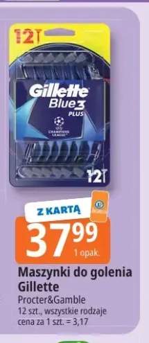 Maszynki do golenia Gillette