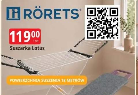 Suszarka Lotus Rörets