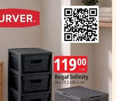 Regał Infinity Curver