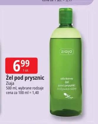 Żel pod prysznic Ziaja
