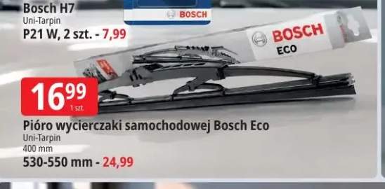Pióro wycieraczki samochodowej Bosch Eco 400 mm +1 wariant