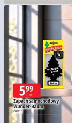 Zapach samochodowy Wunder-Baum