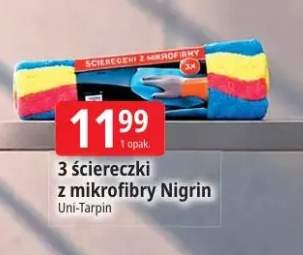 Ściereczki z mikrofibry Nigrin 3 szt.