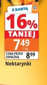 Nektarynki