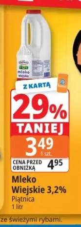 Mleko Wiejskie Piątnica 3,2%