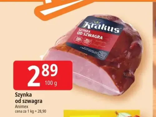 Szynka od szwagra Krakus