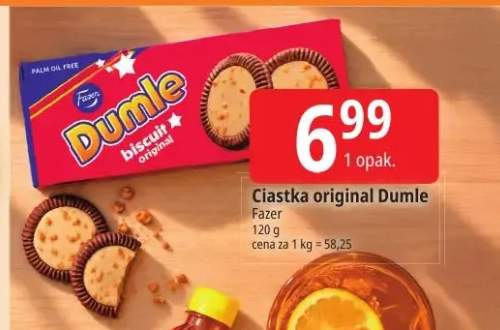 Ciastka original Dumle