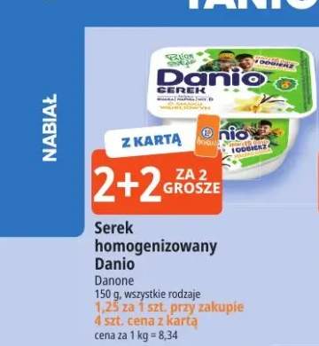 Serek homogenizowany Danio