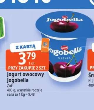 Jogurt owocowy Jogobella