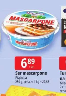 Ser mascarpone Piątnica