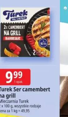 Turek Ser camembert na grill 2-pak