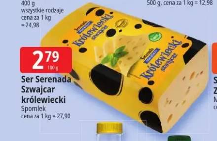 Ser Serenada Szwajcar królewiecki